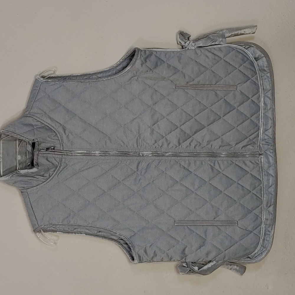 Banana Republic Women's Size Large Quilted Vest